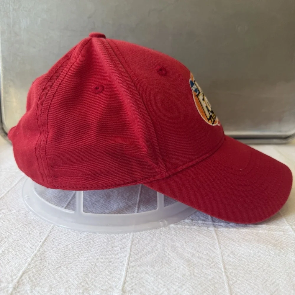 NCAA Atlanta Coca Cola 2007 Final Four Red Adjustable Hat